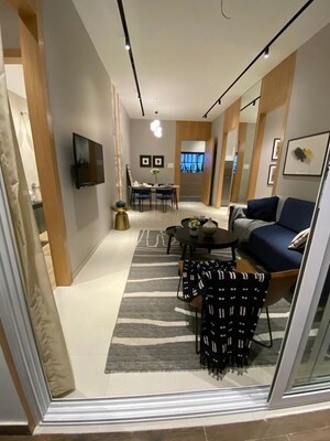 Team Area in 2 BHK Apartment at Raymond The Address By GS, Sion East – for Sale