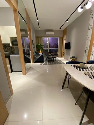 Team Area in 2 BHK Apartment at Raymond The Address By GS, Sion East – for Sale