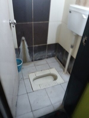 Bathroom in 1 BHK Apartment at Goel Ganga Amrut Ganga, Sinhagad – for Rent