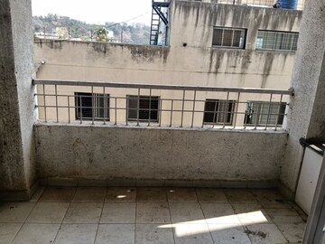 Balcony in 1 BHK Apartment at Goel Ganga Amrut Ganga, Sinhagad – for Rent