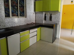Kitchen in 1 BHK Apartment at Goel Ganga Amrut Ganga, Sinhagad – for Rent