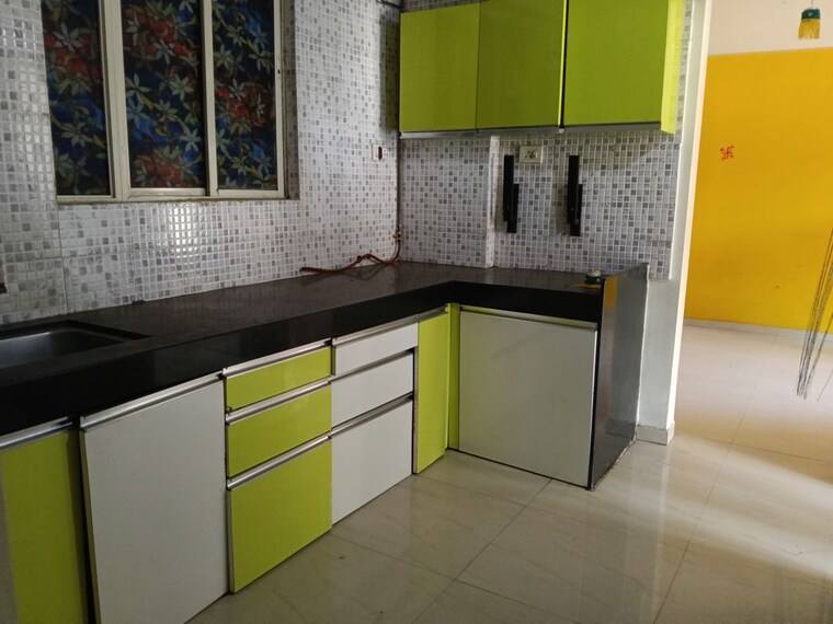 Kitchen, goel-ganga-amrut-ganga 1 Bedroom 575 Sq.Ft. Apartment In Sinhagad Pune 9963841
