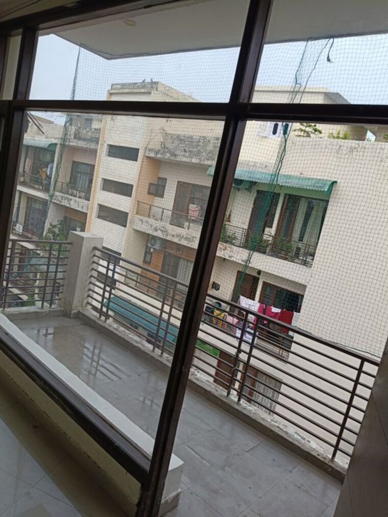 Balcony, guru-nanak-enclave 3 Bedroom 1100 Sq.Ft. Apartment In Dhakoli Zirakpur 9963840