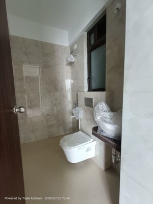 Bathroom in 2 BHK Apartment at Raymond Realty Phase II, Pokhran Road No Two – for Sale