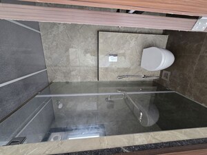 Bathroom in 3 BHK Apartment at Viman Nagar – for Rent