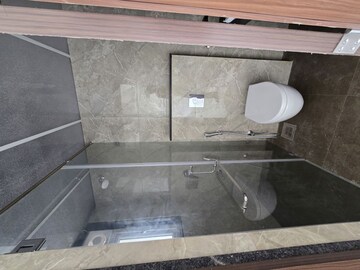 Bathroom in 3 BHK Apartment at Viman Nagar – for Rent