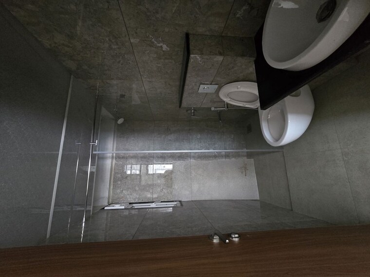 Bathroom, viman nagar 3 Bedroom 1550 Sq.Ft. Apartment In Viman Nagar Pune 9963847