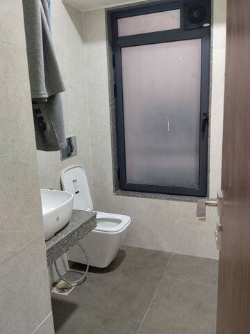 Bathroom in 2 BHK Apartment at Dynamix Divum, Malad East – for Rent