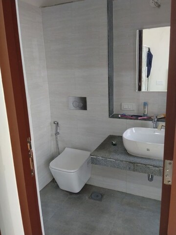 Bathroom in 2 BHK Apartment at Dynamix Divum, Malad East – for Rent
