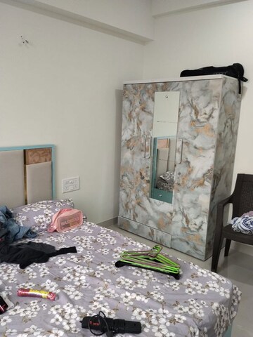 Living Room in 2 BHK Apartment at Dynamix Divum, Malad East – for Rent