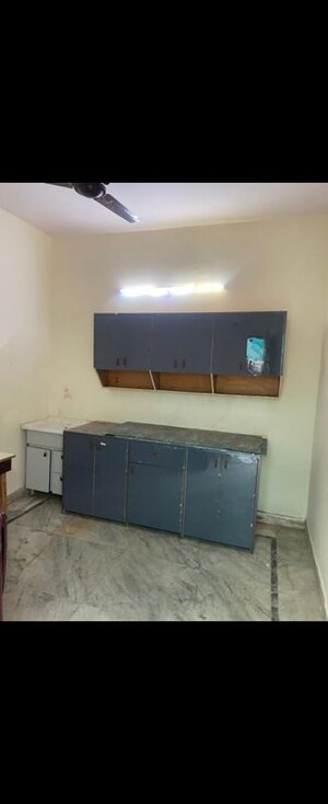 Kitchen in 1.5 BHK Builder Floor at NDA Rail Vihar, Sector 33 – for Rent