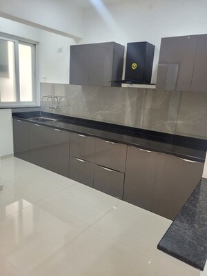 Kitchen in 2 BHK Apartment at Pawar Riseonic, Mundhwa – for Sale