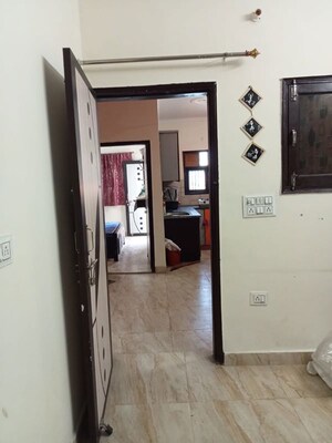 Building Lobby in 2 BHK Builder Floor at Burari – for Rent