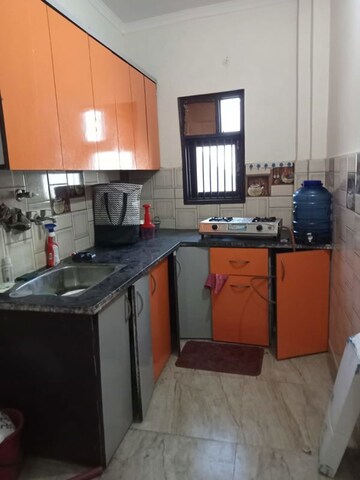 Kitchen in 2 BHK Builder Floor at Burari – for Rent