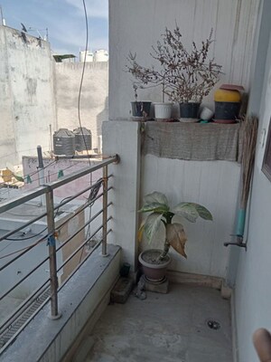 Balcony in 2 BHK Builder Floor at Burari – for Rent