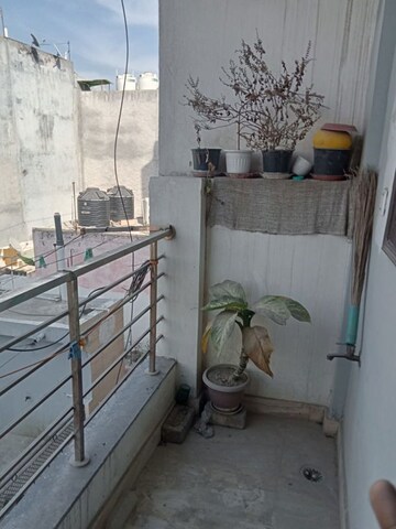 Balcony in 2 BHK Builder Floor at Burari – for Rent
