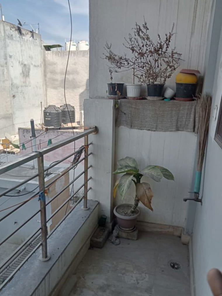 Balcony, burari 2 Bedroom 450 Sq.Ft. Builder Floor In Burari Delhi 9963565
