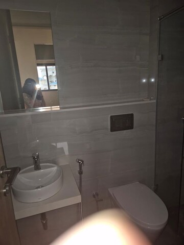 Bathroom in 2 BHK Apartment at Dosti Eastern Bay Phase 2, Wadala – for Rent