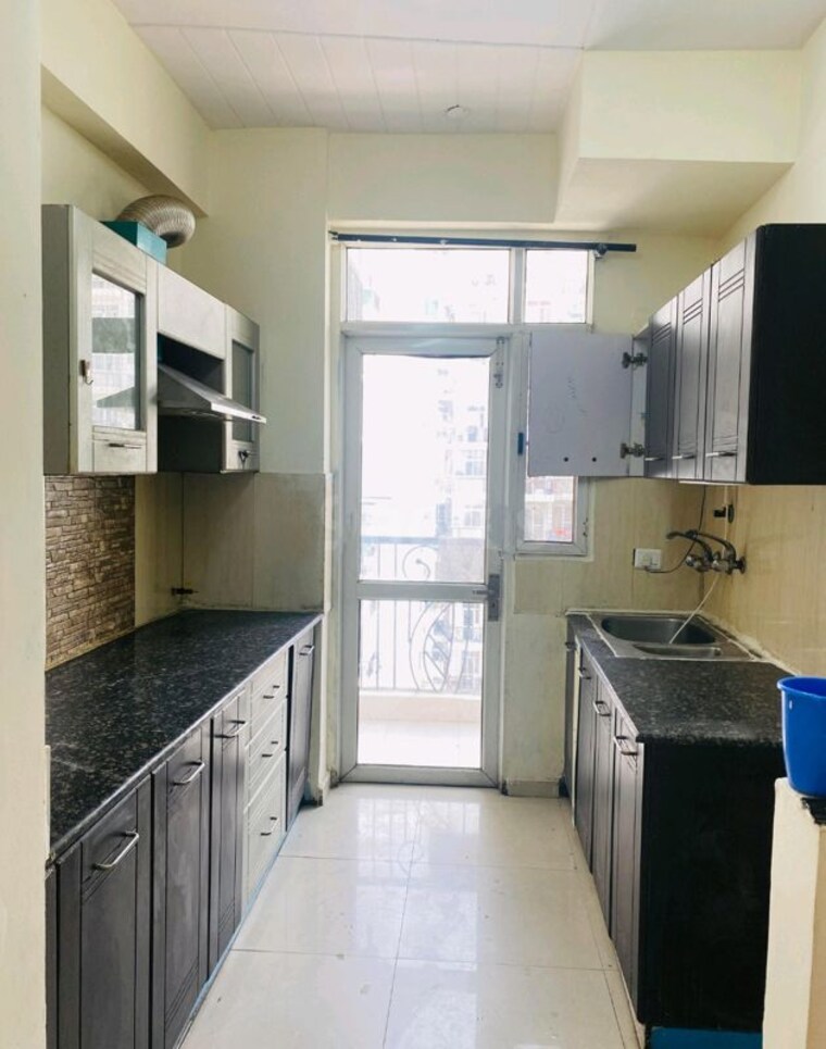 Kitchen, prateek-wisteria 3 Bedroom 1385 Sq.Ft. Apartment In Sector 77 Noida 9963919