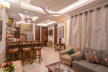 Living Room in 2 BHK Builder Floor at Saket – for Sale