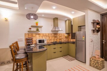 Kitchen in 2 BHK Builder Floor at Saket – for Sale