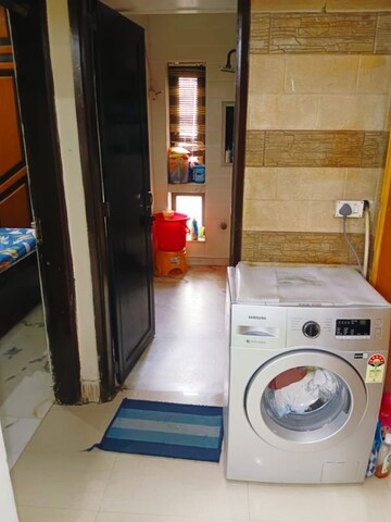 Bathroom in 3 BHK Apartment at Rohini Sector 9 – for Sale