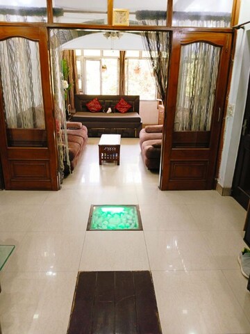 Kitchen in 3 BHK Apartment at Rohini Sector 9 – for Sale