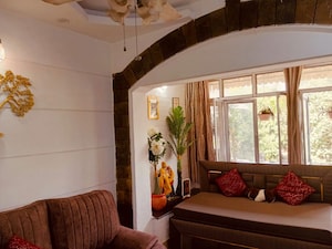 Living Room in 3 BHK Apartment at Rohini Sector 9 – for Sale