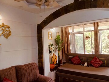 Living Room in 3 BHK Apartment at Rohini Sector 9 – for Sale