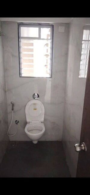 Bathroom in 1 BHK Apartment at Ace Enclave, Ghodbunder Road – for Rent