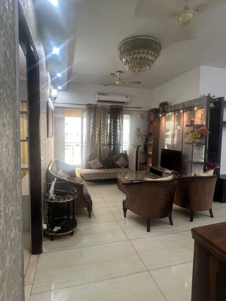 Living Room, gaur-sportswood 3 Bedroom 2280 Sq.Ft. Apartment In Sector 79 Noida 9963938