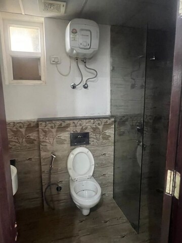Bathroom in 3 BHK Apartment at Gaur Sportswood, Sector 79 – for Sale