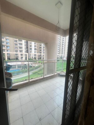 Balcony in 3 BHK Apartment at Gaur Sportswood, Sector 79 – for Sale