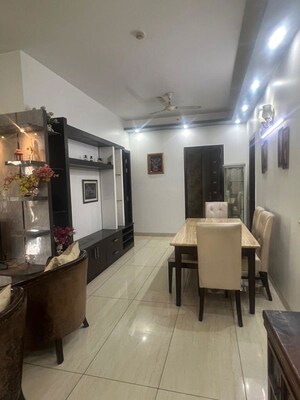 Living Room in 3 BHK Apartment at Gaur Sportswood, Sector 79 – for Sale