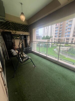 Balcony in 3 BHK Apartment at Gaur Sportswood, Sector 79 – for Sale