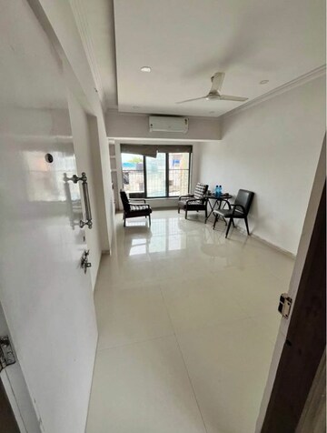 Balcony in 4 BHK Apartment at Juhu Scheme, Juhu – for Rent