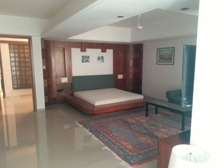 Bedroom, juhu-scheme 4 Bedroom 2400 Sq.Ft. Apartment In Juhu Mumbai 9963941