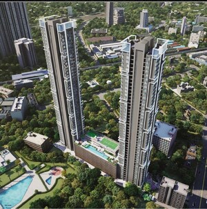 Balcony in 3 BHK Apartment at Prestige Jasdan Classic, Mahalaxmi – for Rent