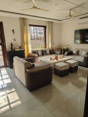 Living Room in 4 BHK Villa at Rajeshwar Nagar Phase 1 – for Sale