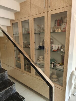 Staircase in 4 BHK Villa at Rajeshwar Nagar Phase 1 – for Sale