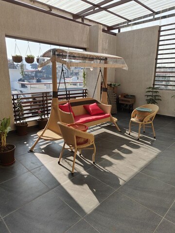 4 BHK Villa – Exterior View View at Rajeshwar Nagar Phase 1 - for Sale