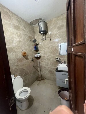 Attached Bathroom in 2 BHK Apartment at Kharar Mohali Road – for Rent