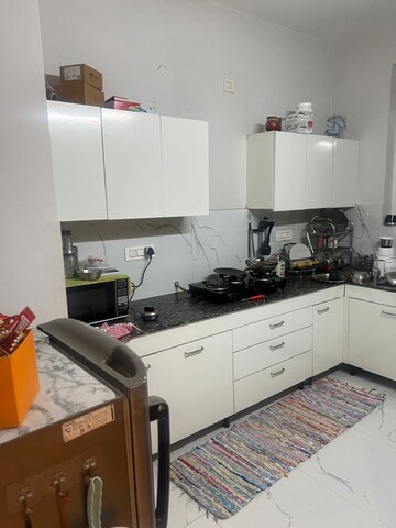 Kitchen in 2 BHK Apartment at Kharar Mohali Road – for Rent