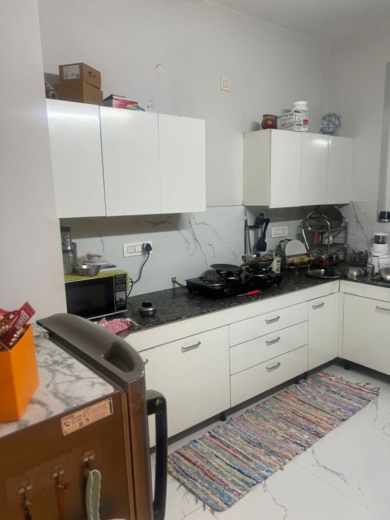 Kitchen, kharar mohali road 2 Bedroom 1040 Sq.Ft. Apartment In Kharar Mohali Road Kharar 9955212