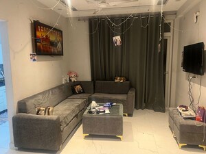 Living Room in 2 BHK Apartment at Kharar Mohali Road – for Rent