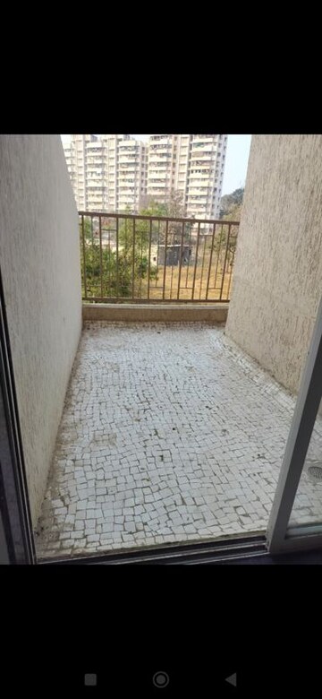 Balcony in 1 BHK Apartment at Metropolis Bayside, Kasarvadavali – for Sale