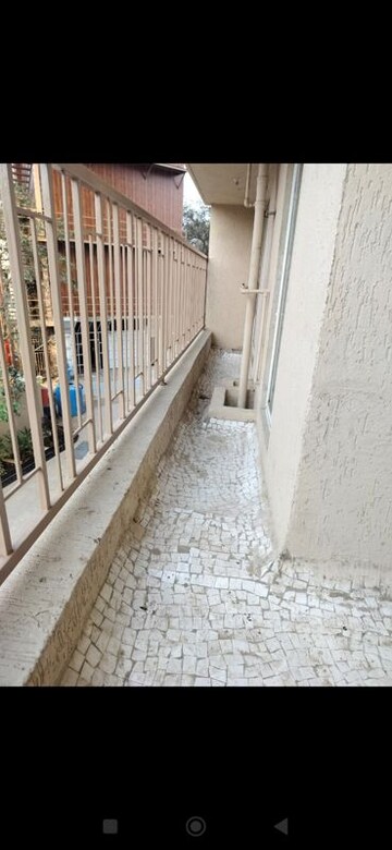 Balcony in 1 BHK Apartment at Metropolis Bayside, Kasarvadavali – for Sale