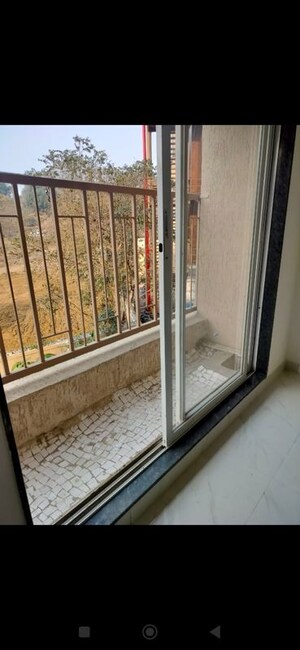 Balcony in 1 BHK Apartment at Metropolis Bayside, Kasarvadavali – for Sale