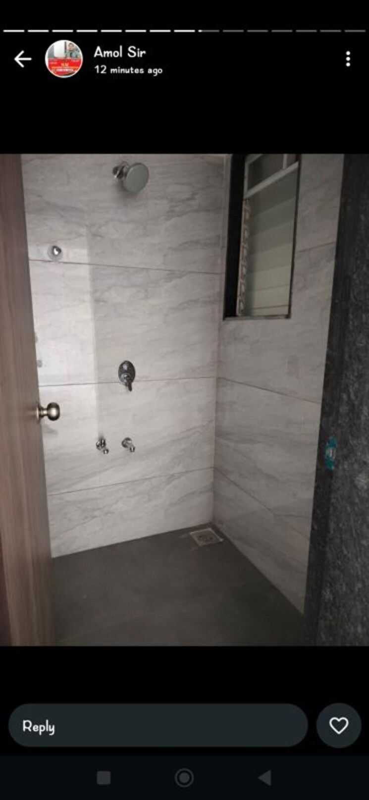 Bathroom, metropolis-bayside 1 Bedroom 470 Sq.Ft. Apartment In Kasarvadavali Thane 9963965