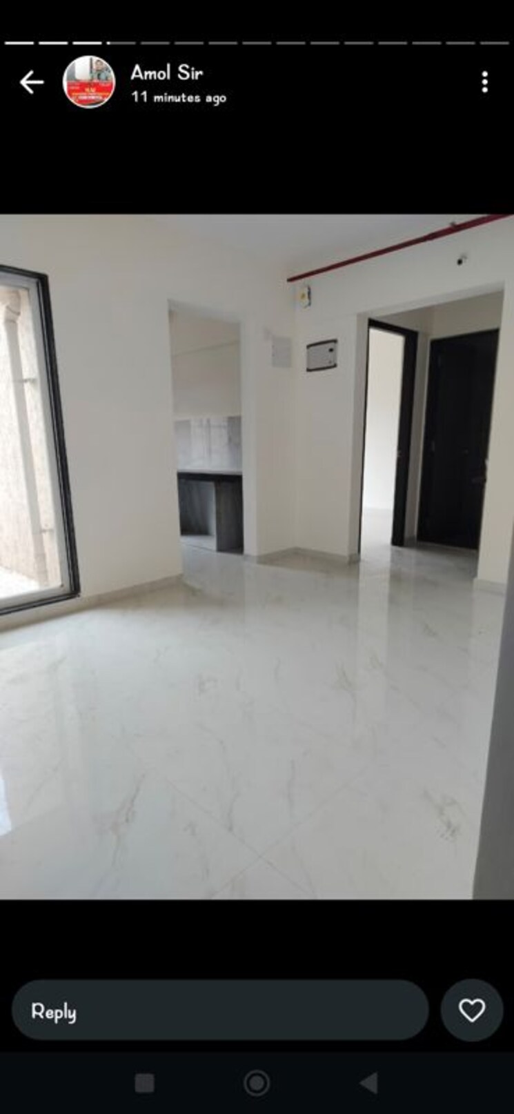 Room, metropolis-bayside 1 Bedroom 470 Sq.Ft. Apartment In Kasarvadavali Thane 9963965